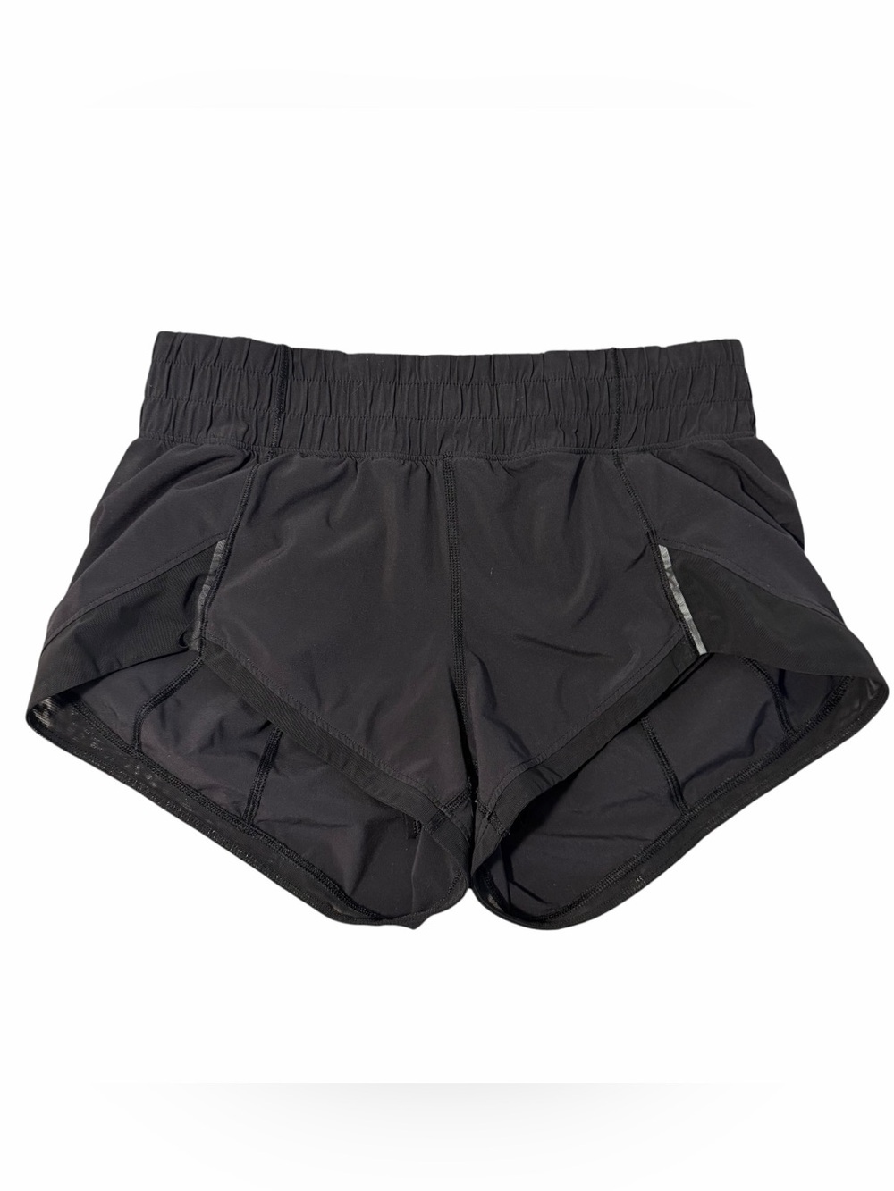 Lululemon Black Running Shorts with Built-In Liner